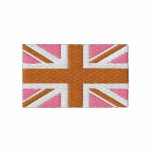 Ladies Fashion British Flag Top
