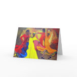 Ladies from Seville Greeting Card