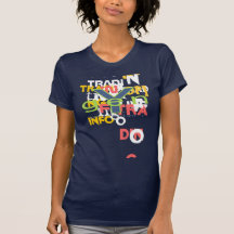 Ladies Generation Y " Trading Info" Shirt
