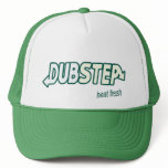 ladies girls guys or mens DUBSTEP beat fresh Mesh Hats
