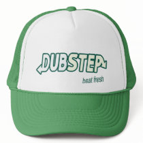 ladies girls guys or mens DUBSTEP beat fresh Mesh Hats