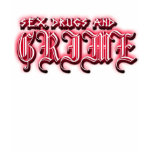 Ladies girls Sex Drugs and GRIME music scene t-shirts