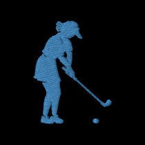 Ladies Golf Long Sleeve Shirt Top Embroidered embroidered shirts