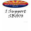Ladies I support SB1070 t-shirts