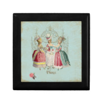Ladies in Waiting Marie Antoinette Box Keepsake Boxes
