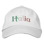 Ladies Italia baseball hat for Calcio fans