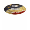 Ladies Legal American  Shirt