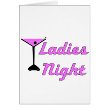 Ladies Night Cards