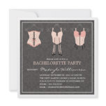 LADIES NIGHT LINGERIE | BACHELORETTE PARTY INVITE
