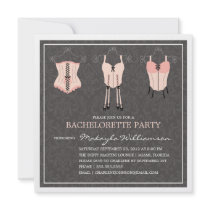 LADIES NIGHT LINGERIE | BACHELORETTE PARTY INVITE