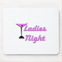 Ladies Night Mouse Pads