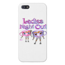 Ladies Night Out by Valxart.com Cover For iPhone 5
