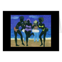Ladies Night Out Greeting Card