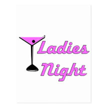 Ladies Night Post Cards