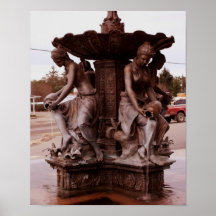 Ladies of the Fountain Poster