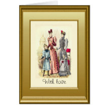 Ladies of the household cards