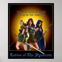Ladies of The Syndicate #11 Poster