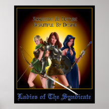 Ladies of The Syndicate #12 Poster