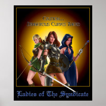 Ladies of The Syndicate #13 Poster