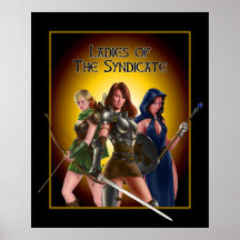 Ladies of The Syndicate #15 Posters