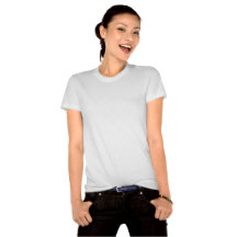 Ladies Organic T-Shirt (Fitted) Natural White