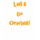 Ladies Orioles Hebrew T-shirt