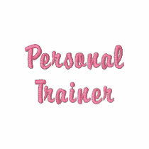 Ladies "Personal Trainer" Embroidered Polo