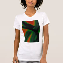 Ladies Petite T-Shirt Birds of Paradise
