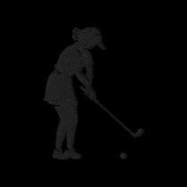 Ladies Polo Golf Shirt Top Embroidered embroidered shirts