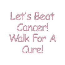 Ladies Polo Shirt "Walk for a Cure"