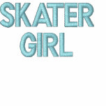 LADIES POLO SKATER GIRL embroidered shirts