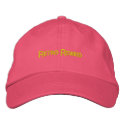 Ladies Retro Rewind Hat embroidered hats
