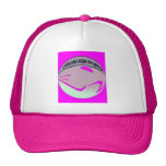LADIES RUN FOR FUN CAP MESH HAT
