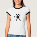 Ladies Sky Child T Shirt