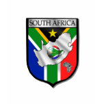 Ladies South Africa soccer football L/S shirt