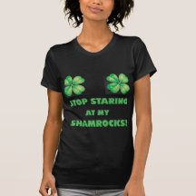 Ladies St. Patrick's Day Tee