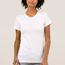 Ladies Twofer Sheer Fitted White Pink Top Blouse Tee Shirt
