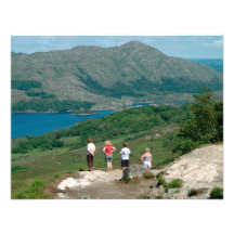 Ladies View Killarney National Park Custom Invitation