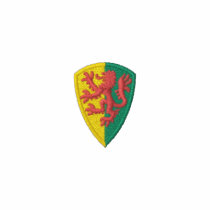 Ladies William Marshal Coat of Arms Embroidered Sh Polos