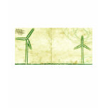 Ladies Wind Turbine T_7137 t-shirts