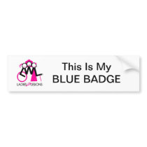 Ladies With Lesions Bumper Sticker