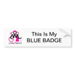 Ladies With Lesions bumper stickers