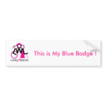 Ladies With Lesions bumper stickers