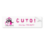 Ladies With Lesions bumper stickers