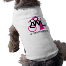 Ladies With Lesions Dog T-shirt