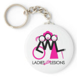 Ladies With Lesions keychains