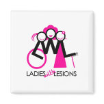 Ladies With Lesions magnets