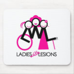 Ladies With Lesions mousepads