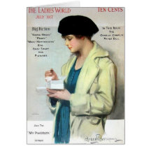 Ladies World , July 1917 Cards