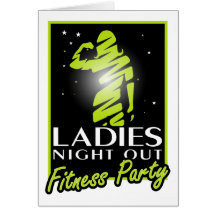 LadiesNightOuD34aR02aP01ZL Greeting Card